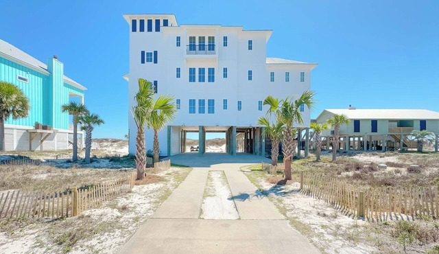 Morning Tide by GSVR | Beachfront Luxury w/Pool, Elevator & Game Room + FREE Activities/Golf