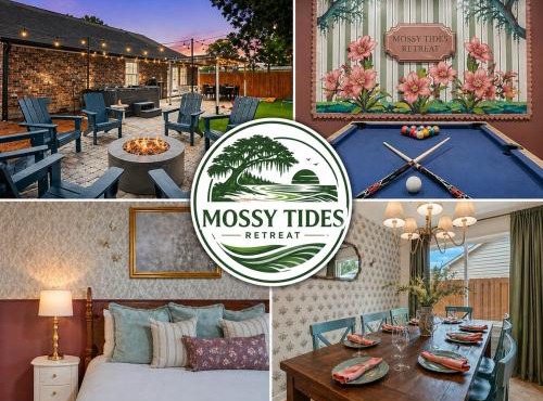 Mossy Tides Retreat | Hot Tub+Mini Golf+Game Room