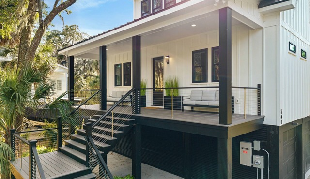 NEW CONSTRUCTION. Relax, Unwind & Walk to the Beach – The Ultimate Coastal Stay