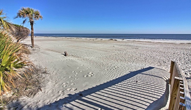 Ocean View, Pools: Hilton Head Resort: STR 072378