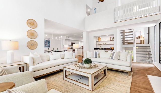 Oceanfront, 4 BR/5 BA, EV Charging, Super Stylish