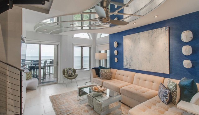 Oceanfront Penthouse | 6th Floor Views + 2 King Suites