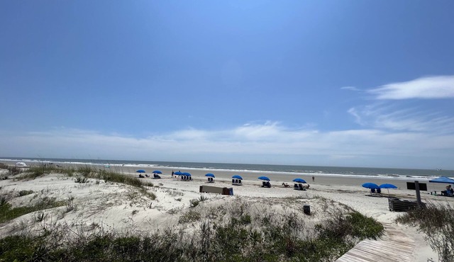 Oceanfront top floor condo, sunrises, dolphins, breezes, THREE private balconies