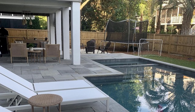 Old Village 4 bedroom Home w/ Pool *Available July 2023. 30 day min.*