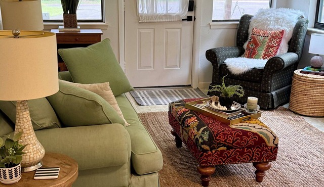 Peaceful Lodge Apartment: Full Kitchen + 74-Acre Retreat
