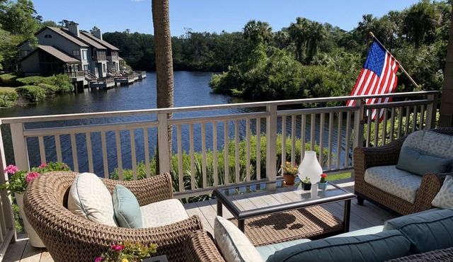 Perfect Location on Kiawah -Lovely 3BR/3BA Villa - with full Resort Amenities!