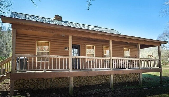 Pet Friendly Lobo Landing Cabin! in Heber Springs