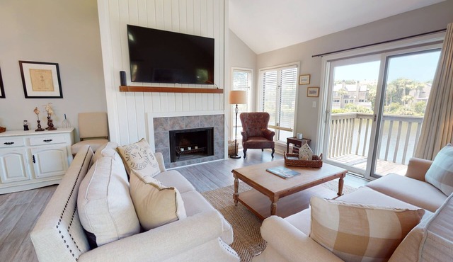 Picturesque View in Parkside! 2bd/2ba