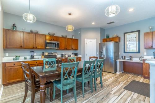 Pool Home with Themed Bedrooms & a Fun Room