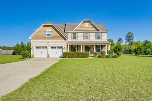 Private 3-Acre Retreat Near Carolina Horse Park in Raeford