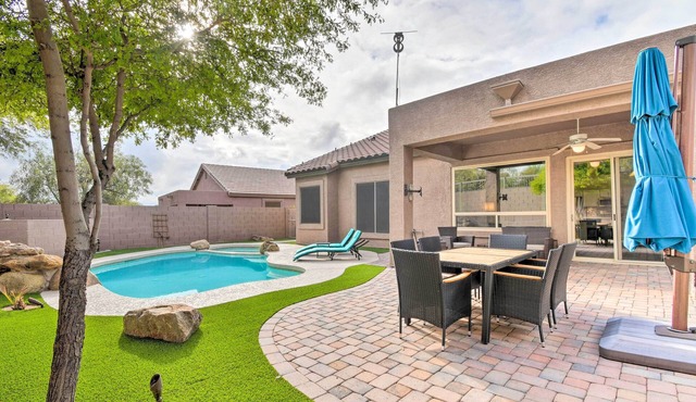 Private Pool & Community Perks: Mesa Home! in Mesa
