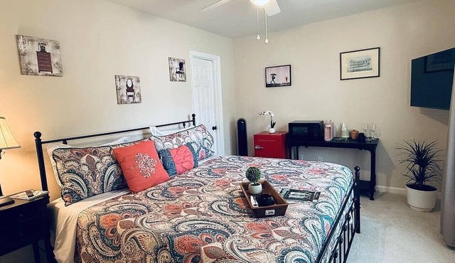 Quiet and Stylish Room on James Island Near CHS