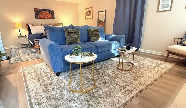 Relaxing James Island Retreat With Southern Charm
