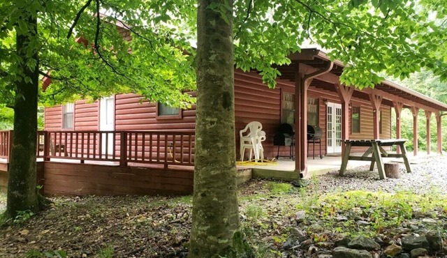 Remote Cabin on Sugar Creek Near Wolf Pen Gap-Ouachita National Forest