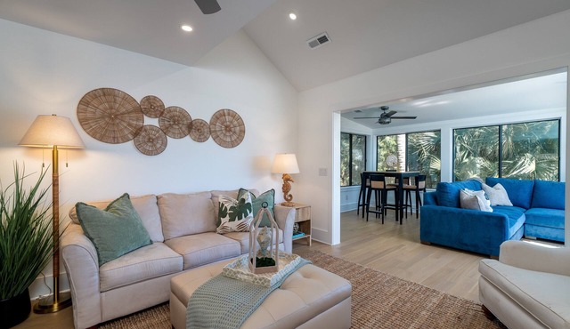 Renovated from the Studs up! 3 Bedroom, 2 Bath! Amenity Cards!