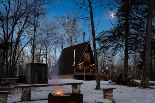 River End A-Frame in Emily