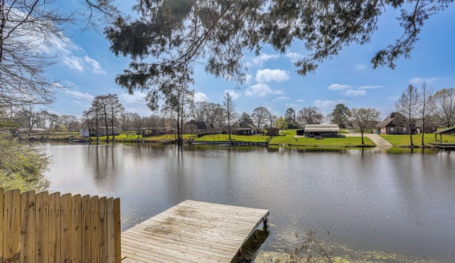 Riverfront Ventress Home w/Patio & Shared Pier