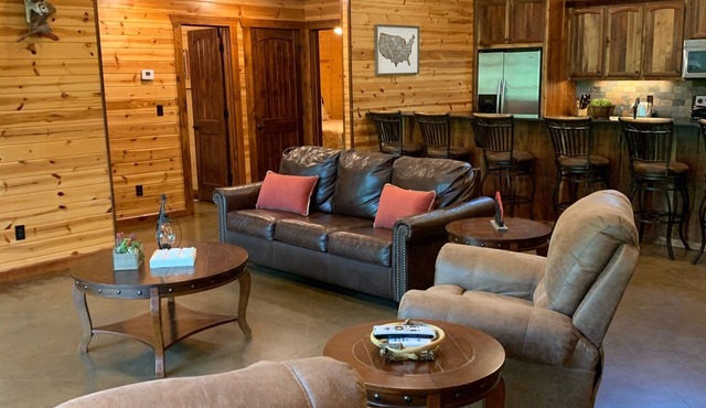 Rivers Edge Hideaway Murfreesboro, Arkanasas in Murfreesboro