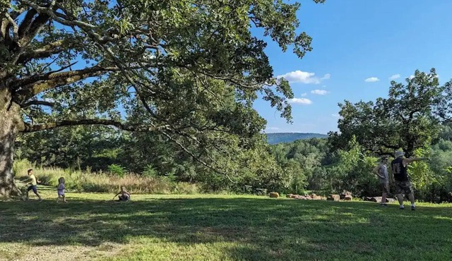 RV Site #12: Ouachita Campground at Edendell's Best RV Site with Mountain View