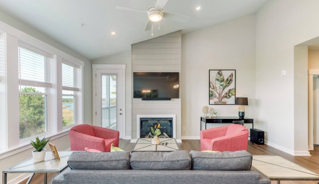 Sapphire Sound 3 Bedroom Condo at Hamilton Cay Reserve in Kill Devil Hills