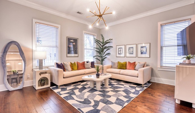 Savannah Escape Near Forsyth with Fire Pit & Private Parking