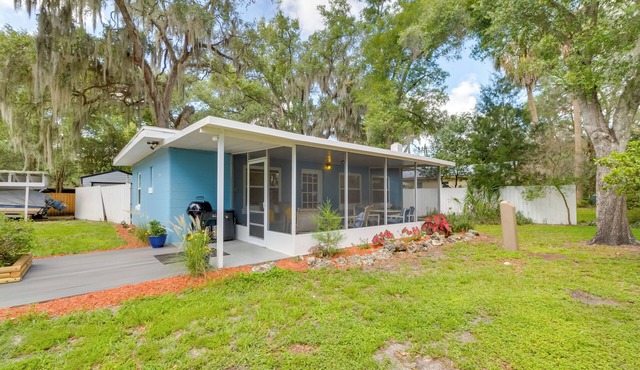 Scallop Season: Crystal River Home w/Dock!