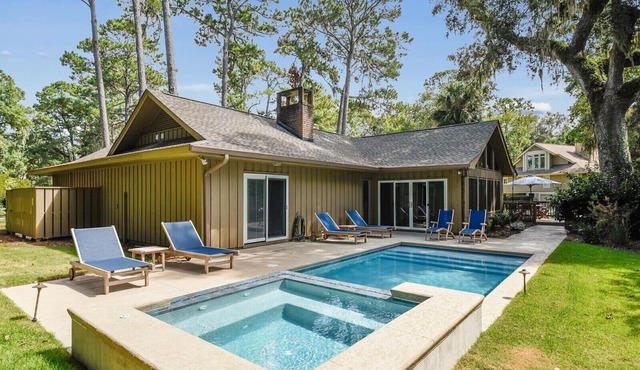 Sea Pines Home, Close to Harbour Town & Beach