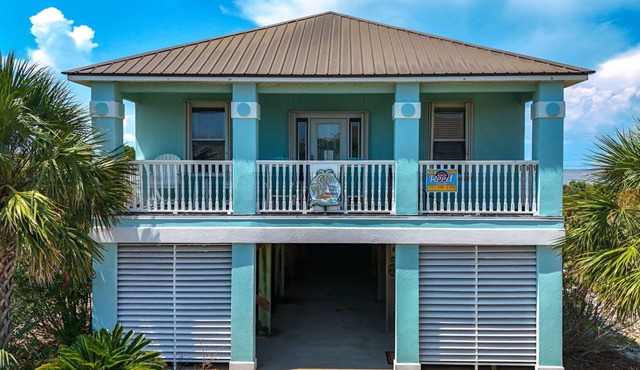 Seas the Moment - Beautiful 5br/5ba Gulf Side Home Sleeping 12