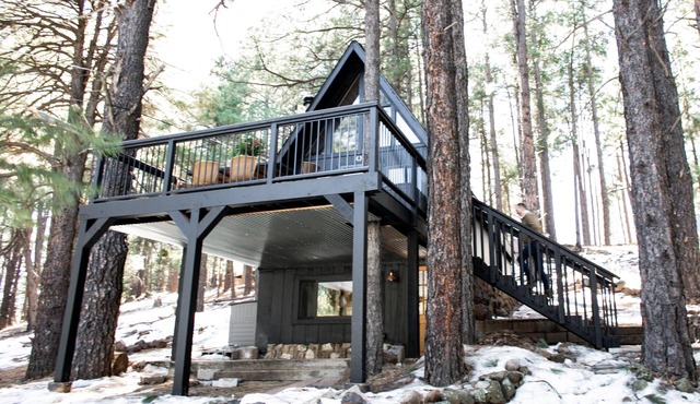 SimplyStayFrame - AFrame Cabin Kachina Village