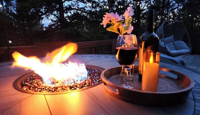 Skyfall Retreat-Hidden Haven Cabin-Secluded Serenity on 5 Acres-Early checkin in Divide