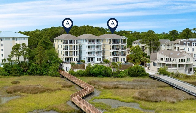 Sleeps 48, 2 Homes w/Private Beach Access | Bradley Circle Buyout by AvantStay