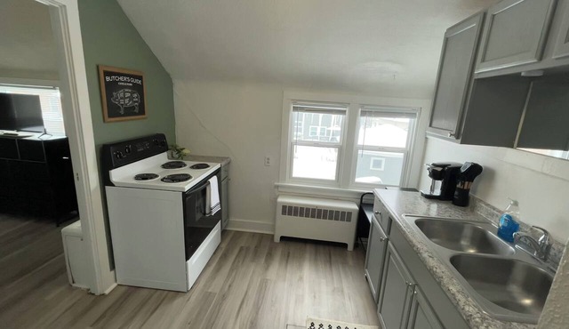 Spacious 3-bedroom apartment in cool Buchanan with AC in Buchanan