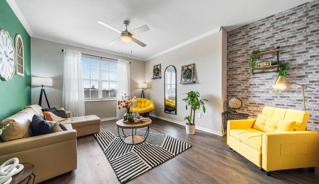 Spacious 3BR/2BA w/Pool + Gym | Near Airport #4 in Tampa