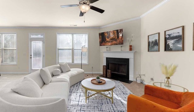Spacious 5B3B｜Lush Backyard｜Garage & Street Parking｜Newly Renovated #41985 in Norcross