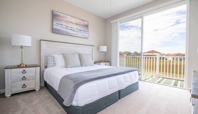 Spacious & clean cozy home near Disney 448