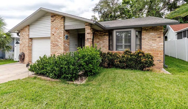 Spacious Coastal Cottage House in Downtown Palm Harbor with Five-Person Hottub. in Palm Harbor