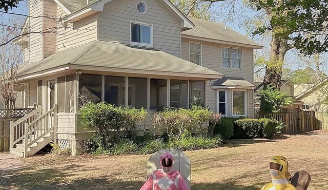 Spacious Home Near Sav Airport & Attractions
