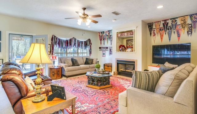 Starkville Vacation Rental ~ 2 Mi to MSU! in Starkville
