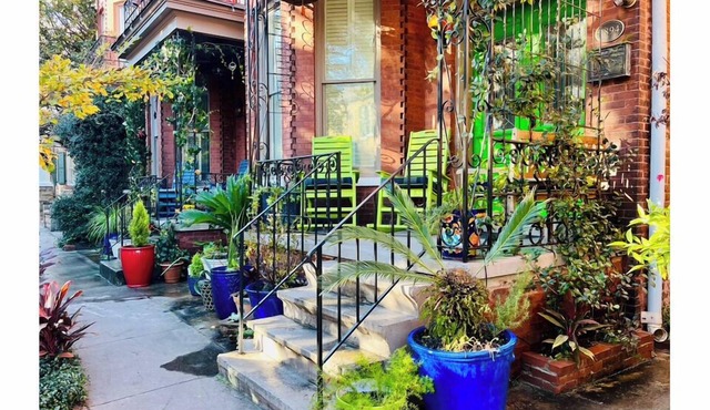 State St Victorian | 2‑Car Garage | Steps to Broughton | Pets Welcome