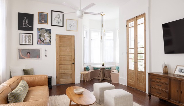 Sunny Spacious Garden District Home in New Orleans