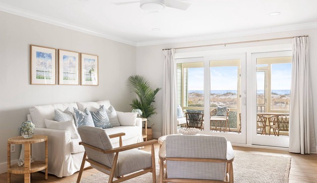 The Blue Palm Oceanfront Mariner's Walk 2B Wild Dunes Isle of Palms, SC