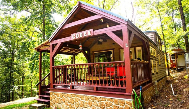 The Codex - Parker Creek Bend Cabins in Murfreesboro