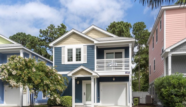 The E Gull Has Landed: Private Spa, Shared Pool in Kill Devil Hills