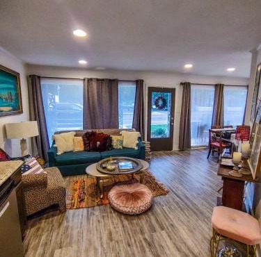 The Glam Room - Bohemian Glam style suite in Historic Jefferson Tx