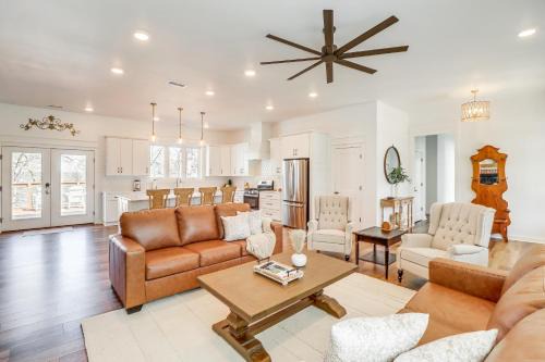 'The Hamilton Heber Springs' Home w/Hot Tub!