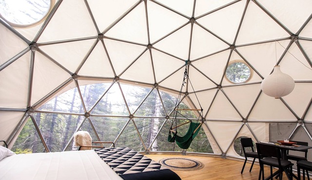 The Lena Dome in Grand Marais