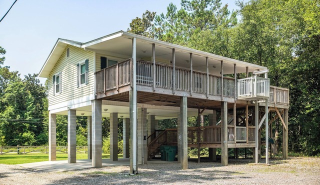 The Magnolia River House in Gulfport