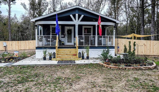 The Secluded Retreat: Private & Peaceful