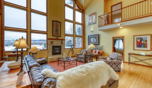 The Timberwolf on Cotton Ranch in Eagle