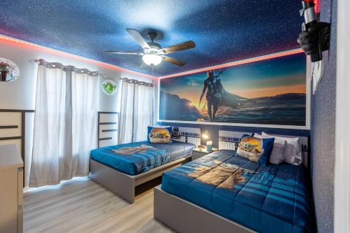 Thematic House with Pool SPA and Game Room 21231
